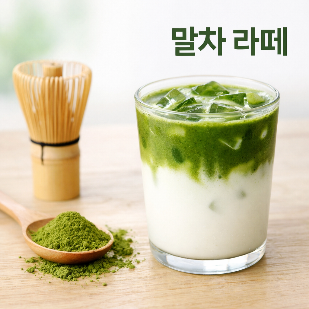 전 세계 말차 열풍, 미국도 ‘말차 라떼’